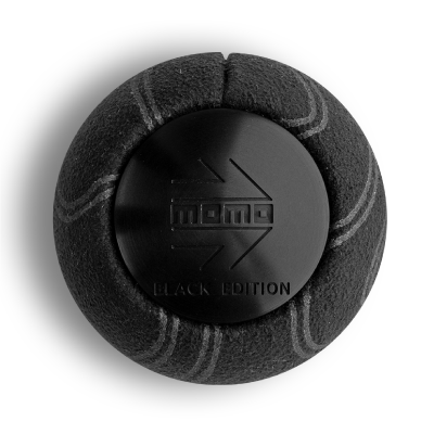 MOMO ULTRA BLACK EDITION SHIFT KNOB SKU04