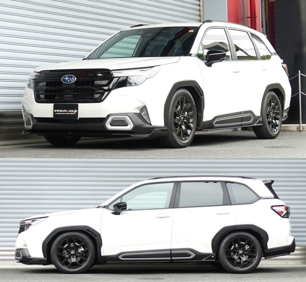 RS-R BASIC-I COILOVER SUSPENSION RECOMMENDED SPRING RATE FOR SUBARU FORESTER SL5 BAIF906M