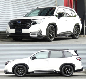 RS-R BASIC-I COILOVER SUSPENSION RECOMMENDED SPRING RATE FOR SUBARU FORESTER SL5 BAIF906M