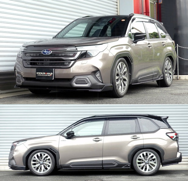 RS-R BEST-I COILOVER SUSPENSION RECOMMENDED SPRING RATE FOR SUBARU FORESTER SLG BIF906M