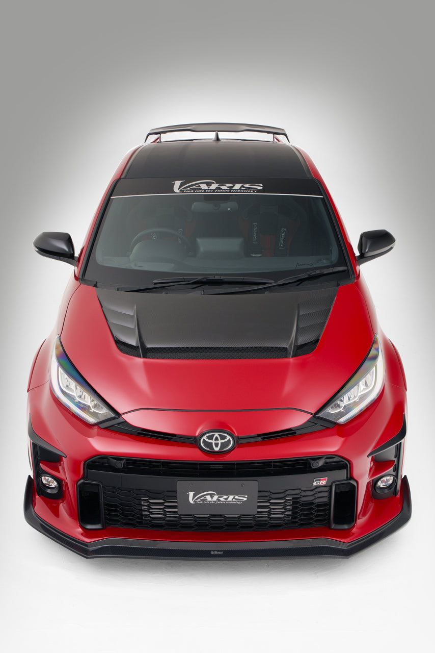 VARIS ARISING-I GT-WING HYPER NARROW II 1200MM WING BODY CARBON+ FOR TOYOTA GR YARIS GXPA16 VATO-338