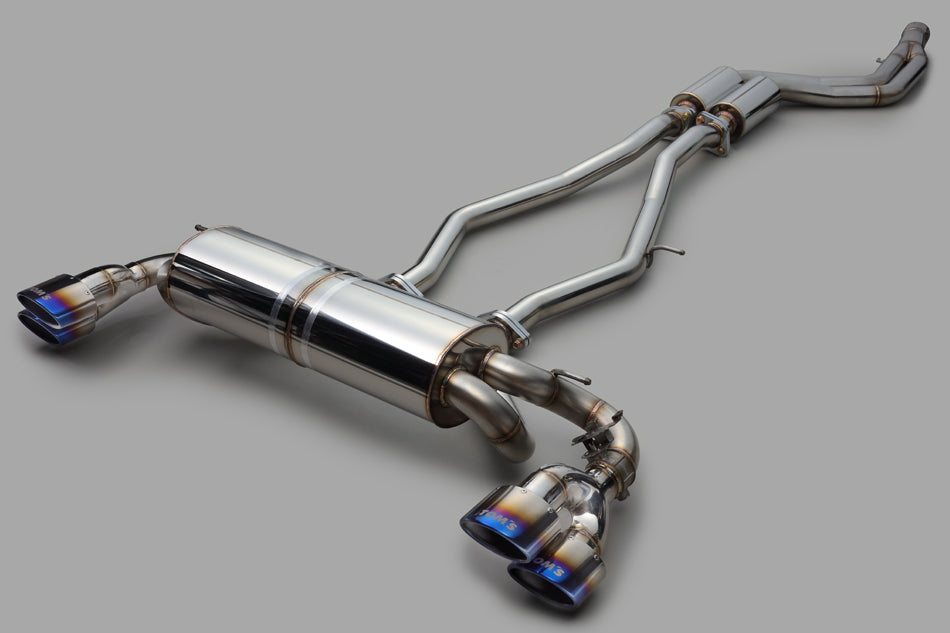 TOMS EXHAUST SYSTEM BARREL TITANIUM TAIL FOR TOYOTA SUPRA DB42 17400-TDB42