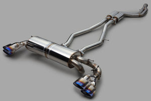 TOMS EXHAUST SYSTEM BARREL TITANIUM TAIL FOR TOYOTA SUPRA DB42 17400-TDB42