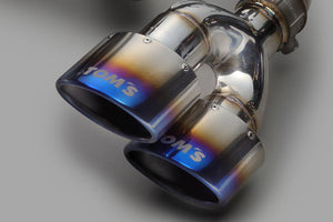 TOMS EXHAUST SYSTEM BARREL TITANIUM TAIL FOR TOYOTA SUPRA DB42 17400-TDB42