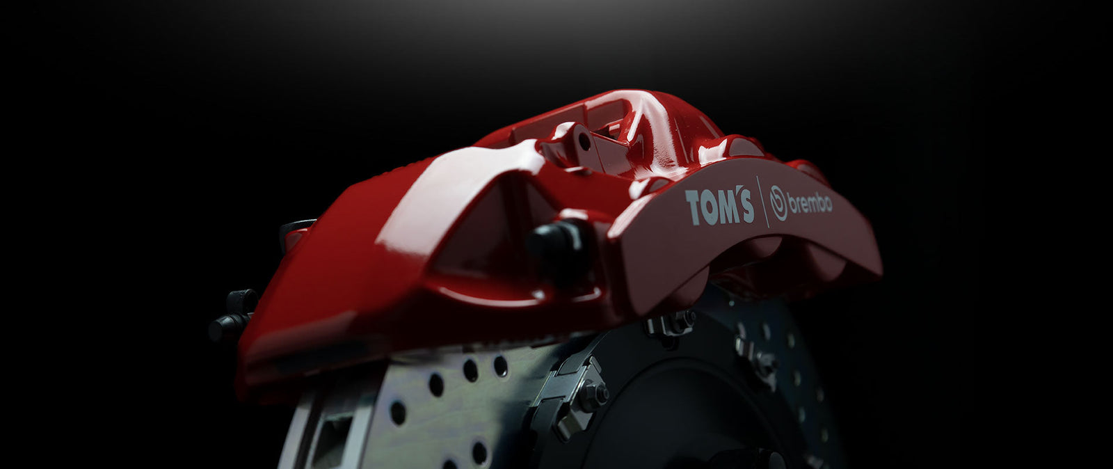 TOMS MONOBLOCK GT CALIPER KIT RED REAR FOR LEXUS IS ASE30 AVE30 AVE35 GSE31 43052-TAE30