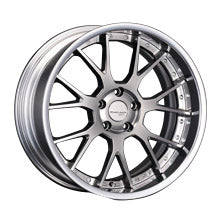 SSR EXECUTOR EX07 18X7.5J 39(60)~55(44) 5X112 SUPER LOW DISK SL TITAN SILVER SSR-32884