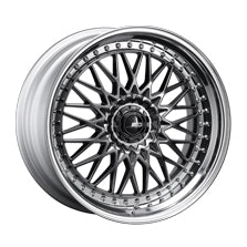 SSR PROFESSOR MESH UNDER 18X8.0J 24 5X114.3&120 (MULTI) NORMAL DISK NR TITAN SILVER SSR-38058