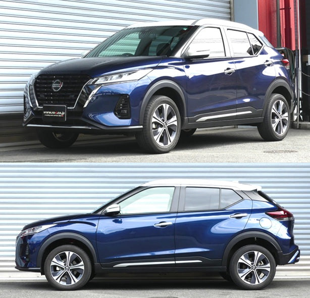 RS-R BEST-I UPPER AND LOWER COILOVER SUSPENSION RECOMMENDED SPRING RATES FOR NISSAN KICKS SNP15 BIJN252M