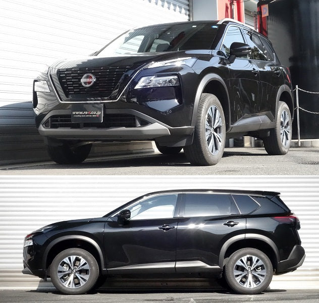 RS-R BEST-I UPPER AND LOWER COILOVER SUSPENSION RECOMMENDED SPRING RATES FOR NISSAN X-TRAIL SNT33 BIJN228M