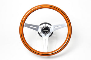 GREDDY SPORTS STEERING WOOD TYPE LIGHT BROWN FOR  16600008