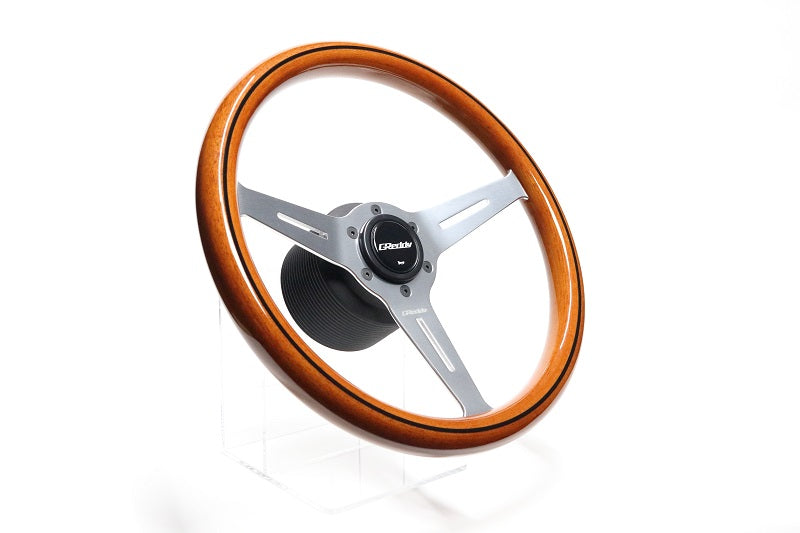 GREDDY SPORTS STEERING WOOD TYPE LIGHT BROWN FOR  16600008
