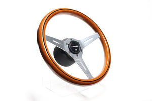GREDDY SPORTS STEERING WOOD TYPE LIGHT BROWN FOR  16600008
