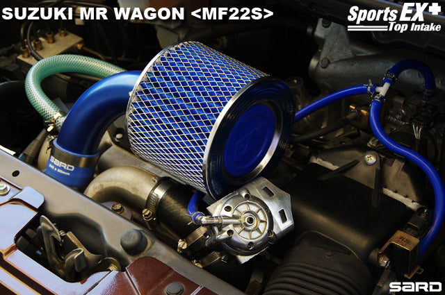 SARD SPORTS EX+ TOP INTAKE For SUZUKI MR WAGON MF22S 59660
