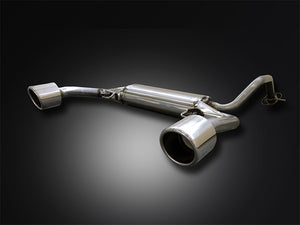 D-SPORT SPORTS MUFFLER FOR DAIHATSU COPEN LA400K 17400-B240