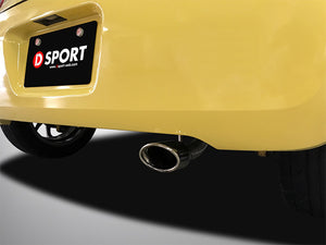 D-SPORT SPORTS MUFFLER FOR DAIHATSU COPEN LA400K 17400-B240