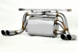 KREISSIEG F1 SOUND VALVETRONIC EXHAUST SYSTEM SUPER HOWLING VER. TITANIUM FLOATING CURL TAIL SANDBLAST KSG LOGO MARK FOR FERRARI F355 M2.7 F355-12-TITANIUM
