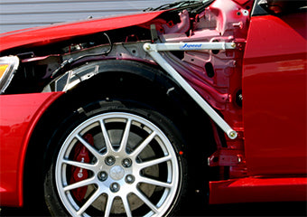 J-SPEED STRUT SIDE TOWER BAR SUPER SUJIGANEKUN FOR MITSUBISHI LANCER EVOLUTION X CZ4A J-SPEED-00006