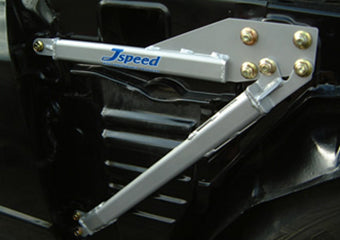 J-SPEED STRUT SIDE TOWER BAR SUPER SUJIGANEKUN FOR NISSAN SKYLINE GT-R R32 GTS J-SPEED-00009