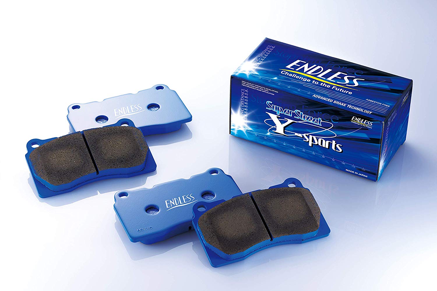 ENDLESS SSY BRAKE PAD FRONT FOR TOYOTA COROLLA SPRINTER COROLLA FX AE111 (GT) EP076-SSY