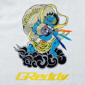 GREDDY T-SHIRT 3C STAR WHITE XXXL FOR 18003101