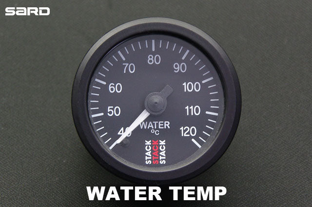 SARD STACK 52MM ELECTRIC METER ST3307S WATER TEMPERATURE GAUGE 67321
