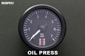 SARD STACK 52MM ELECTRIC METER ST3301S OIL PRESSURE GAUGE 67323