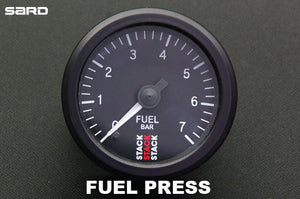 SARD STACK 52MM ELECTRIC METER ST3305S FUEL PRESSURE GAUGE 67324