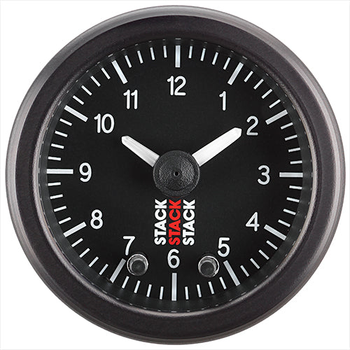 SARD STACK 52MM ELECTRIC METER ST3317S WATCH 67325