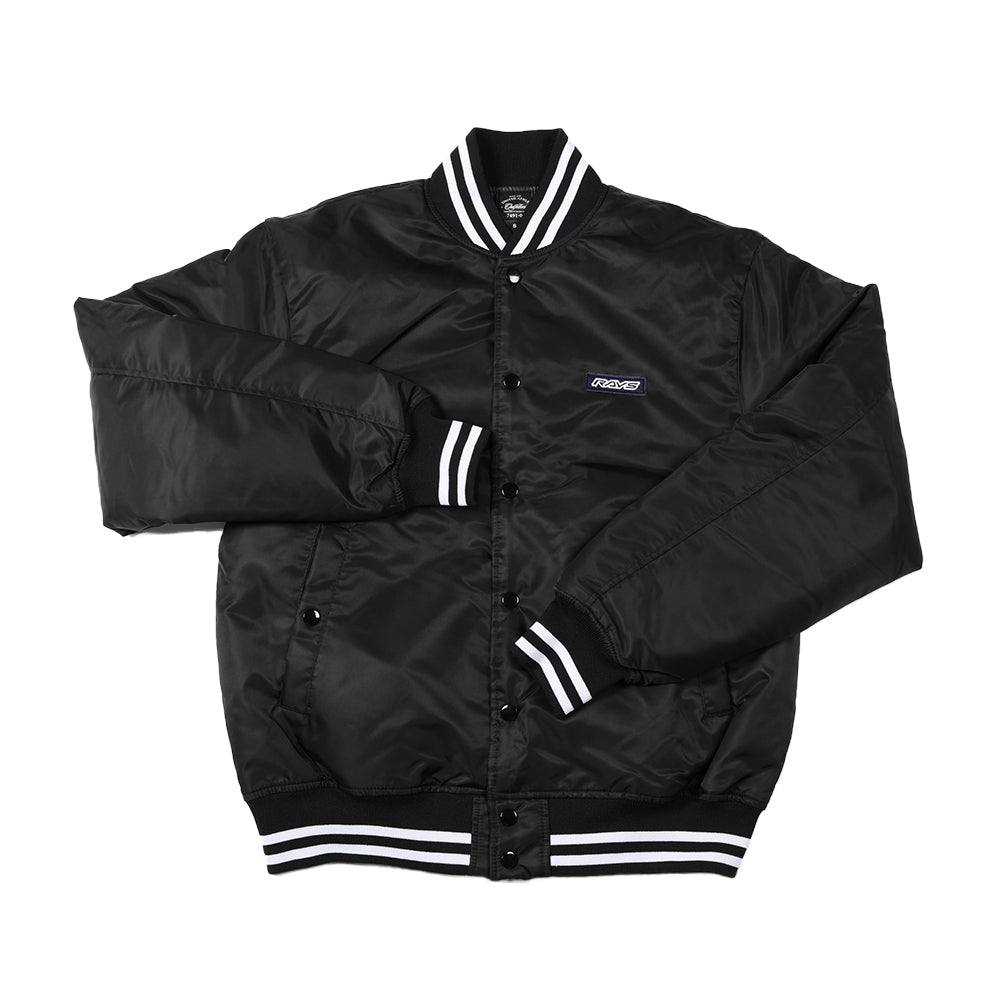 RAYS No.15 RAYS STADIUM JACKET 23A SIZE M BLACK 7409030020040