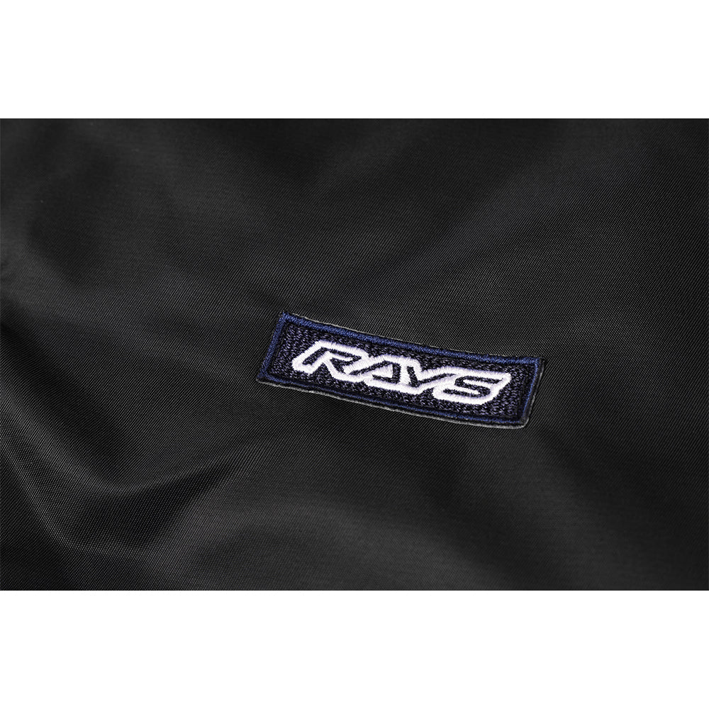 RAYS No.15 RAYS STADIUM JACKET 23A SIZE XL BLACK 7409030020042