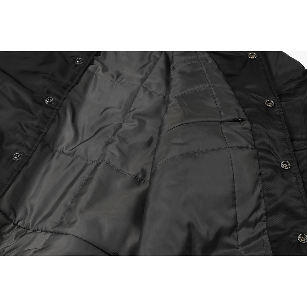 RAYS No.15 RAYS STADIUM JACKET 23A SIZE M BLACK 7409030020040