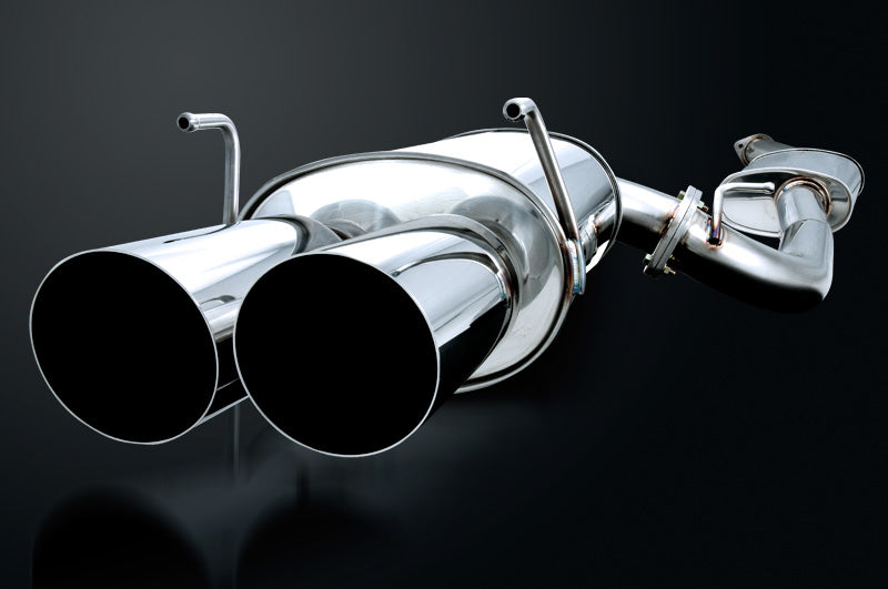 REIMAX STAINLESS MUFFLER SYSTEM DOUBLE FOR NISSAN STAGEA 260RS 17400-AAR20-RS