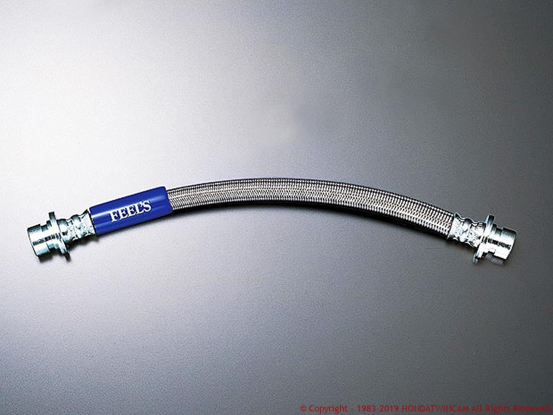 FEEL'S HONDA TWINCAM STAINLESS MESH CLUTCH LINE FOR HONDA CIVIC EG2 FEELS-00389