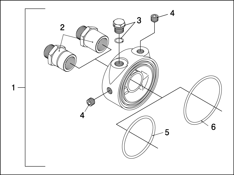 GREDDY OIL PRESSURE OIL TEMPERATURE SENSOR ATTACHMENT REPAIR PARTS FOR   12002813