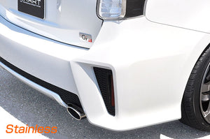 EXART ONE MUFFLER EXHAUST EXHAUST FOR TOYOTA PRIUS ALPHA DAA-ZVW41W 2ZR-5JM EA02-TY103-S