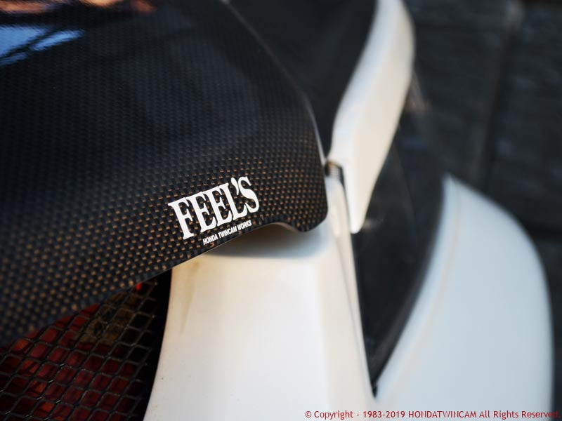FEEL'S HONDA TWINCAM FEEL'S LOGO STICKER SET FOR  FEELS-00963