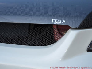 FEEL'S HONDA TWINCAM FEEL'S LOGO STICKER SET FOR  FEELS-00963
