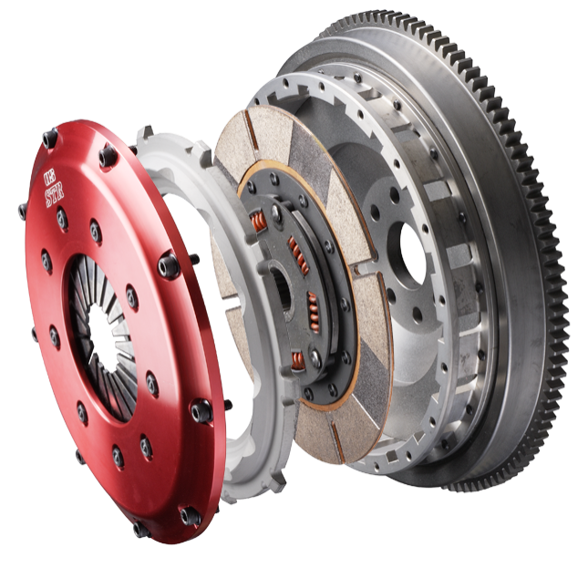 OSGIKEN OS-STR SINGLE DISC TYPE CLUTCH KIT FOR LOTUS EXIGE CUP240 2ZZ-GE SC STR1CD-CUP240