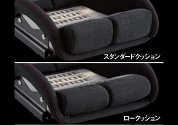 BRIDE STRADIA III BLACK LOGO FRP SILVER SHELL STANDARD CUSHION G71HSF
