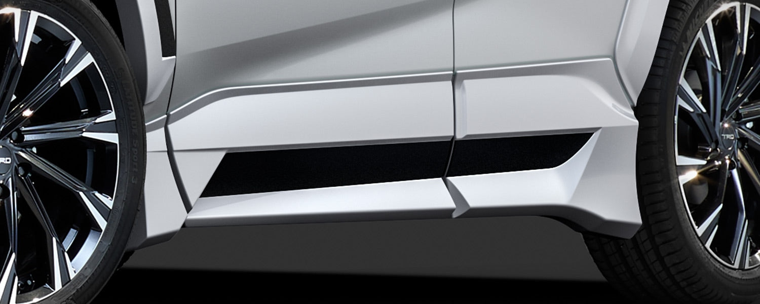 TRD SIDE SKIRT UNPAINTED For RAV4 MXAA52 54 AXAH52 54 MS344-42002-NP
