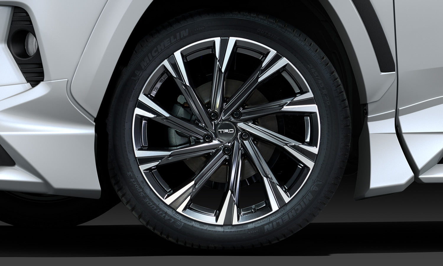 TRD 20 INCH ALU WHEEL TF X-LIMITED For RAV4 MXAA52 54 AXAH52 54 MS213-00142