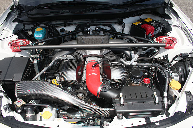 APEXI STRUT TOWER BAR CFRP FULL KIT FOR TOYOTA GR86 ZN8 TOYOTA 86 ZN6 SUBARU BRZ ZD8 SUBARU BRZ ZC6 254-T001