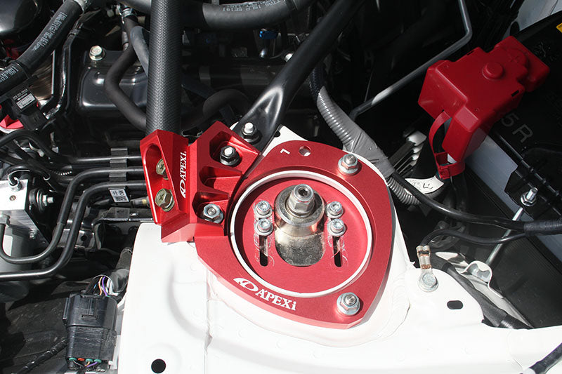 APEXI STRUT TOWER BAR CFRP MOUNT PLATE LEFT AND RIGHT SET FOR TOYOTA GR86 ZN8 TOYOTA 86 ZN6 SUBARU BRZ ZD8 SUBARU BRZ ZC6 254-T003