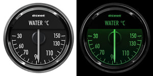 PIVOT STING 52 WATER TEMPERATURE GAUGE GREEN LIGHT STW-5