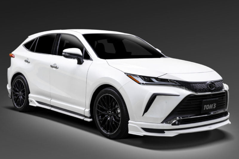 TOMS STYLING PARTS SET BLACK PEARL 219 FOR TOYOTA HARRIER MXUA80 85 50000-TAU80-B2