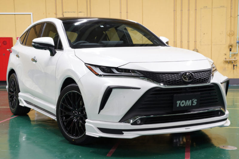 TOMS STYLING PARTS SET BLACK PEARL 219 FOR TOYOTA HARRIER MXUA80 85 50000-TAU80-B2