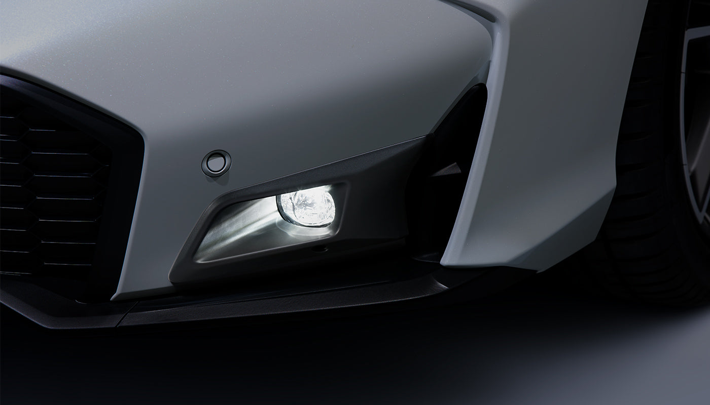 HONDA LED FOG LIGHTS 7W ONE SIDE LEFT AND RIGHT SET CLEAR FOR HONDA CIVIC FL1 FL4  08V31-TKR-A00-SET
