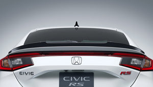 HONDA TAILGATE SPOILER BERLINA BLACK DUCKTAIL TYPE FOR HONDA CIVIC FL1 FL4  08F02-T50-000