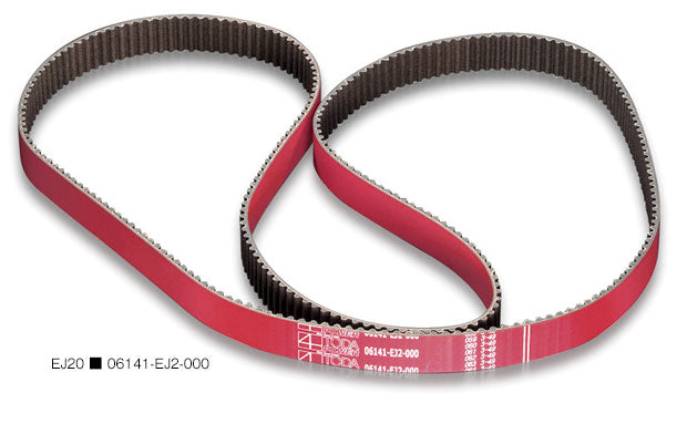 TODA RACING High Power Timing Belt  For IMPREZA GC8 GDB A-F GDB F-G GF8 GGB GRB EJ20 06141-EJ2-000