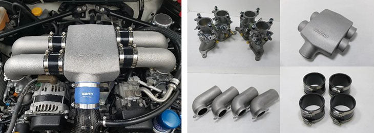 SARD 4 THROTTLE KIT THROTTLE KIT SURGE SET ZN6 / ZC6 For SUBARU BRZ ZC6 59230